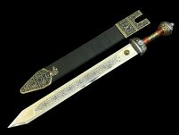 HISTORISCHE GLADIUS LEGION Mazedonisch mit Scheide (211 / V) - 7