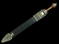 HISTORISCHE GLADIUS LEGION Mazedonisch mit Scheide (211 / V) - 5