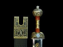 HISTORISCHE GLADIUS LEGION Mazedonisch mit Scheide (211 / V) - 3