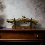 WŁOSKI HISTORYCZNY GARŁACZ Z ZAMKIEM SKAŁKOWYM (AG318.01) - 5