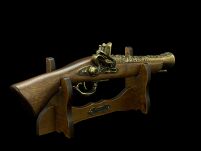 WŁOSKI HISTORYCZNY GARŁACZ Z ZAMKIEM SKAŁKOWYM (AG318.01) - 8