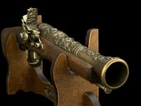 WŁOSKI HISTORYCZNY GARŁACZ Z ZAMKIEM SKAŁKOWYM (AG318.01) - 11