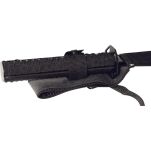 Katana Ninja Schwert scharf echt zum Training Metall Stahl 2 Schwerter in einem Magnetic Samurai Nur für Erwachsene 63 cm - 18 Jahre erforderlich HK-1249 - 9