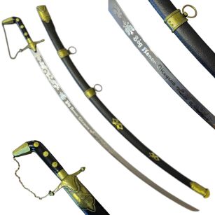 SZABLA POLSKA SZLACHECKA BÓG HONOR OJCZYZNA Z POCHWĄ JOT097C