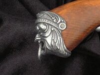 ELEGANCKI WŁOSKI PISTOLET KAPISZONOWY Z XVIII w. (1104-G) - 4