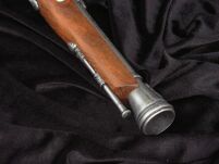 ELEGANCKI WŁOSKI PISTOLET KAPISZONOWY Z XVIII w. (1104-G) - 5