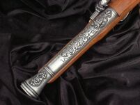 ELEGANCKI WŁOSKI PISTOLET KAPISZONOWY Z XVIII w. (1104-G) - 6