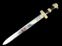 Ekskluzywny Nożyk do listów miniaturka miecz rzymski gladius 27 CM PLUS STOJAK (26) - 14