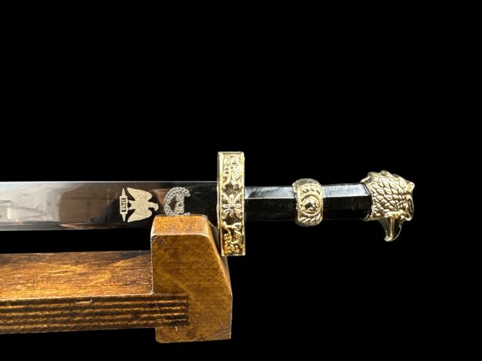 Nożyk do listów miniaturka miecz rzymski gladius (26)
