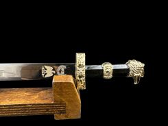 Nożyk do listów miniaturka miecz rzymski gladius (26)