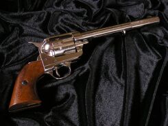 USA- COLT REVOLVER MIT REPLIK 1873. Langer Lauf