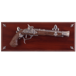 HISTORISCHE Percussion Donnerbüchse auf Holz (K1095-111) - 2