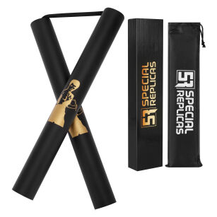 Nunchaku Piankowe Sznurowe do Treningu Bruce Lee dla Początkujących i Zaawansowanych GXNU-03