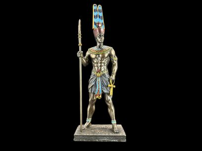 Rzeźba AMON - egipski bóg urodzaju i płodności VERONESE WU78002A4