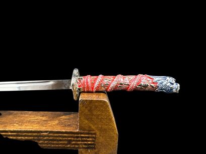 Nożyk do listów miniaturka historyczny miecz japońska katana (13)
