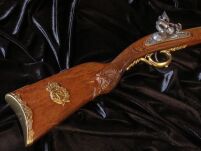 Signiert reich verziert mit Napoleonic SHOTGUN (Muskete) Klettern von 1807. (1080 / L) - 2