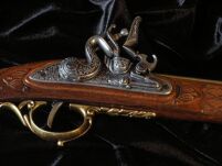 Signiert reich verziert mit Napoleonic SHOTGUN (Muskete) Klettern von 1807. (1080 / L) - 3