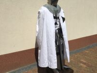TEUTONISCHE RÜSTUNG MIT DEM SCHILD UND DEM SCHWERT J27 - 14