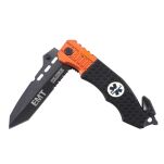 NÓŻ RATOWNICZY SKŁADANY MTECH MT-740EM - 3