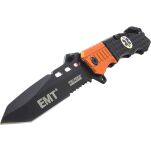 NÓŻ RATOWNICZY SKŁADANY MTECH MT-740EM - 8