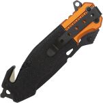 NÓŻ RATOWNICZY SKŁADANY MTECH MT-740EM - 4