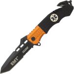 NÓŻ RATOWNICZY SKŁADANY MTECH MT-740EM - 7