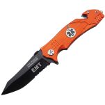 NÓŻ RATOWNICZY SKŁADANY MTECH MT-740EM - 10
