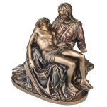 Figurka rzeźba mała Pieta - zdjęcie z krzyża Veronese WU78466AP - 8