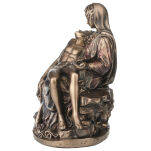 Figurka rzeźba mała Pieta - zdjęcie z krzyża Veronese WU78466AP - 7