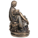 Figurka rzeźba mała Pieta - zdjęcie z krzyża Veronese WU78466AP - 5