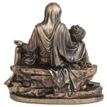 Figurka rzeźba mała Pieta - zdjęcie z krzyża Veronese WU78466AP - 3