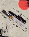PROF TANTO DAMAST TRENINGOWE 6KM46-165BK - 3