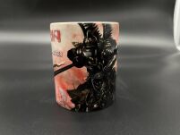 KUBEK PORCELANOWY 1920 HUSSARIA SKRZYDLATA DUMA  KB006 - 2