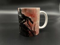 KUBEK PORCELANOWY 1920 HUSSARIA SKRZYDLATA DUMA  KB006 - 3