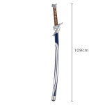 Miecz Yasuo inspirowany League of Legends z Pochwą 109 cm JT6606-B - 3
