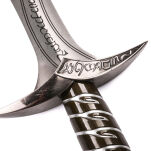 Miecz Bilbo Baggins Sting Żądło Inspirowany The Hobbit z Zawieszką 72,5 cm JT6198S - 6