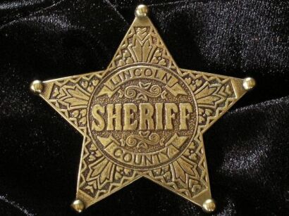 SHERIFF STAR CLASSIC LINCOLN (104)