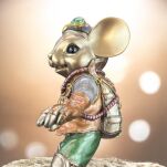 Odrzutowa mysz Skater Steampunk Veronese WU78200A4 - 14