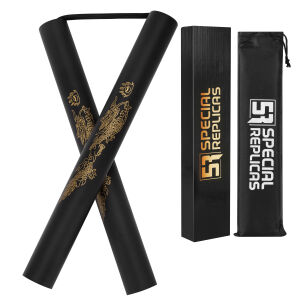 Nunchaku Piankowe Sznurowe do Treningu Smok dla Początkujących i Zaawansowanych GXNU-04