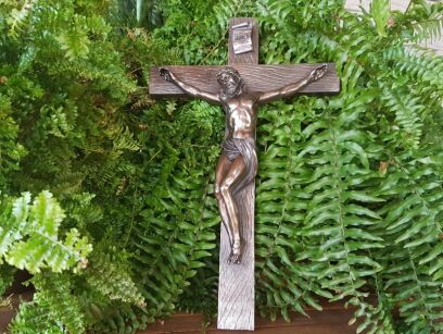 Großes Hängendes Kreuz Jesus Christus Veronese (WU75228A4)