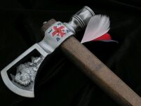 INDIAŃSKI TOMAHAWK Z BIZONEM 602 - 3