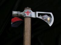 INDIAŃSKI TOMAHAWK Z BIZONEM 602 - 4