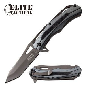 NÓŻ SKŁADANY PROF Elite Tactical tanto ET-1026-GY