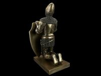 Kniender RITTER MIT SCHILD UND SCHWERT VERONESE - 2