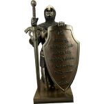 Kniender RITTER MIT SCHILD UND SCHWERT VERONESE - 13