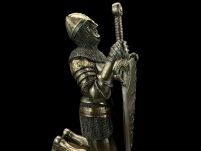 Kniender RITTER MIT SCHILD UND SCHWERT VERONESE - 11