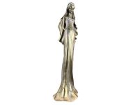 STATUETKA ŚLUBNA PANNA MŁODA Z WELONEM VERONESE  (WU73408A4) - 12