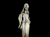 STATUETKA ŚLUBNA PANNA MŁODA Z WELONEM VERONESE  (WU73408A4) - 5