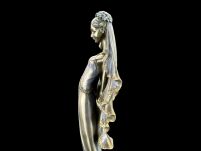 STATUETKA ŚLUBNA PANNA MŁODA Z WELONEM VERONESE  (WU73408A4) - 6