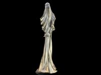 STATUETKA ŚLUBNA PANNA MŁODA Z WELONEM VERONESE  (WU73408A4) - 8